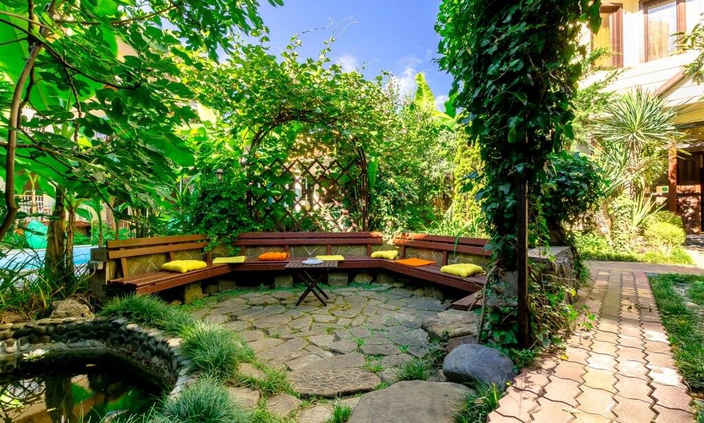 Фото Гостиницы Банановый рай Адлер 47