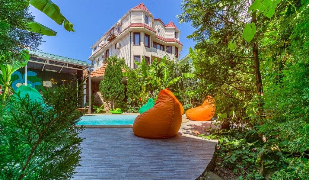 Фото Гостиницы Банановый рай Адлер 28